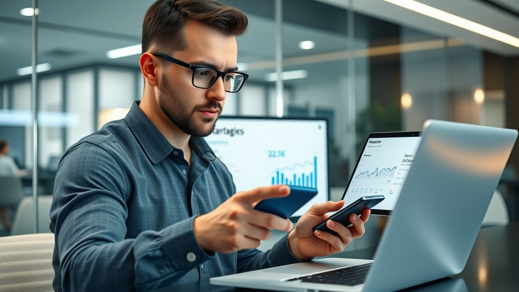 google business profile optimization vs website digital analytics marketer workspace