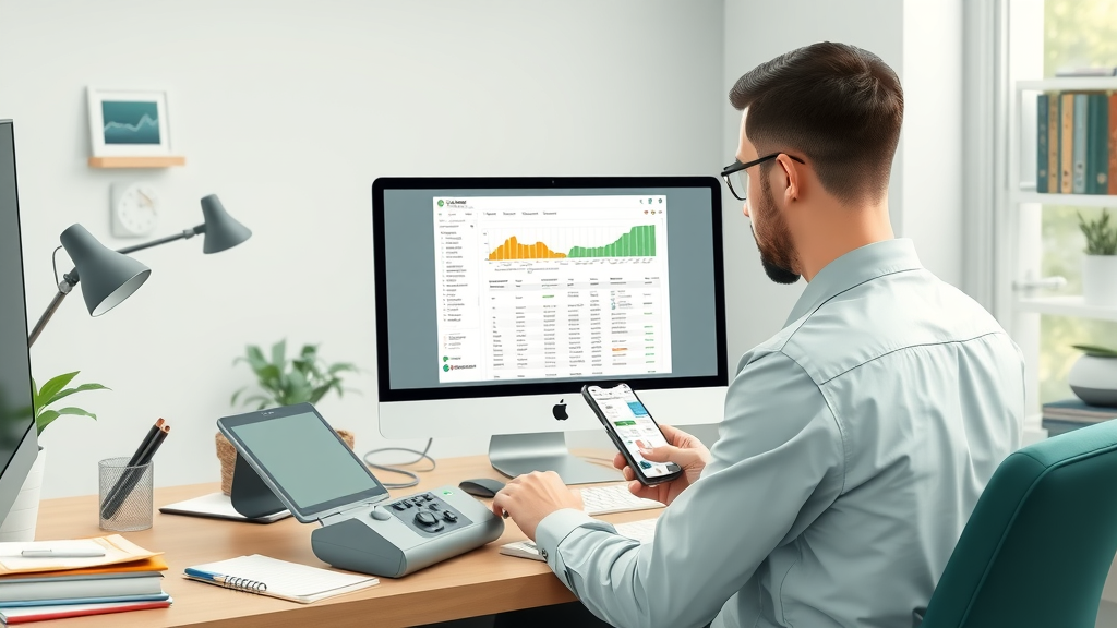 contractor website manager configuring heatmap tool on desktop and smartphone