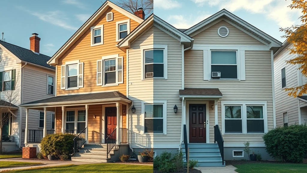 Before and after contractor project - video testimonial results